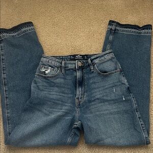 Hollister women’s Denim Straight Jeans